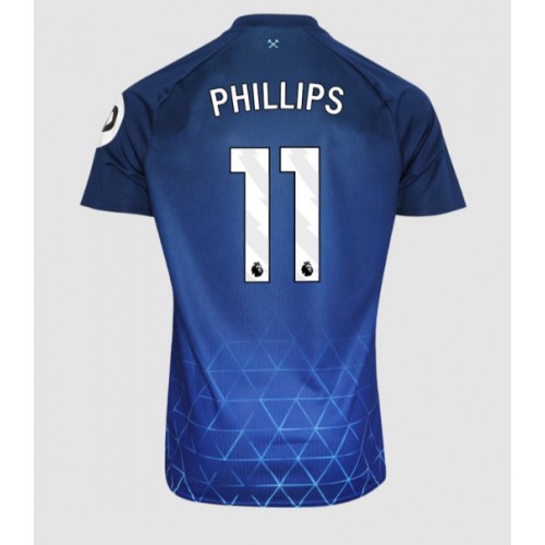 West Ham United Kalvin Phillips #11 Rezervni Dres 2023-24 Kratak Rukav